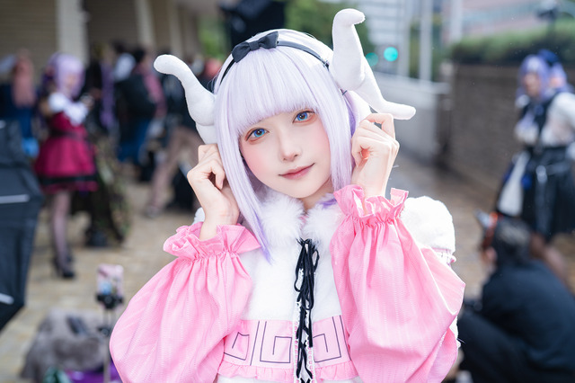 カンナ「小林さんちのメイドラゴン」／甘音のち︎（X：@dekanochan）