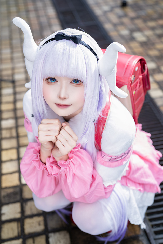 カンナ「小林さんちのメイドラゴン」／甘音のち︎（X：@dekanochan）