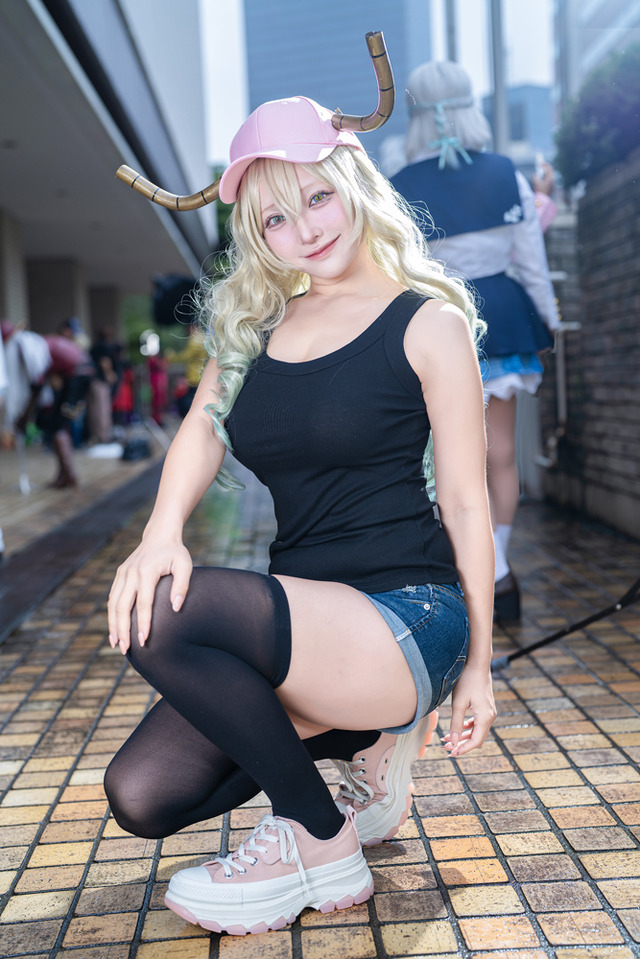 ルコア「小林さんちのメイドラゴン」／もちむぎ（X：@__mochimugi）