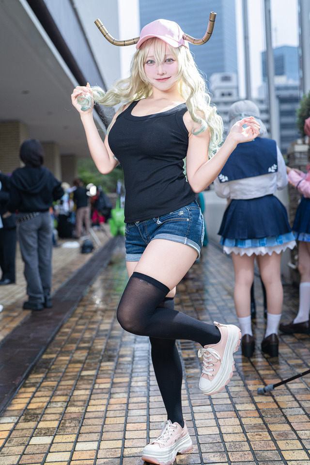 ルコア「小林さんちのメイドラゴン」／もちむぎ（X：@__mochimugi）