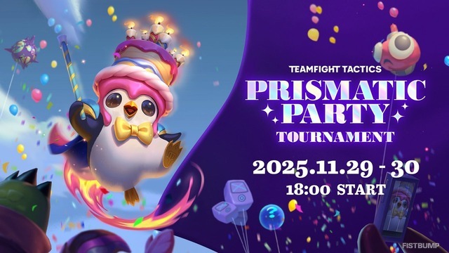 アキロゼ、兎咲ミミ、千燈ゆうひ、たぬき忍者、Eviほか42名が参加！『TFT』セット15締めくくりイベント「Prismatic Party Tournament」11月29日・30日開幕決定