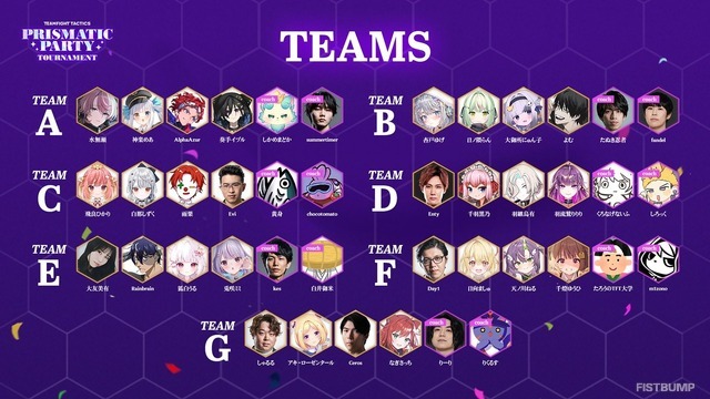 アキロゼ、兎咲ミミ、千燈ゆうひ、たぬき忍者、Eviほか42名が参加！『TFT』セット15締めくくりイベント「Prismatic Party Tournament」11月29日・30日開幕決定