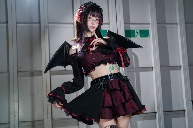 創作サキュバス／ななぴんく（X：@nanapink_japan）