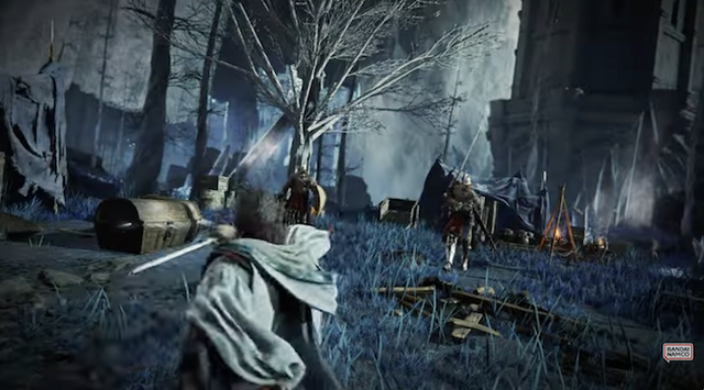 『エルデンリング ナイトレイン』DLCで追加の夜渡り「学者」トレイラー公開。本を片手に戦う様子や考え事をしている仕草も