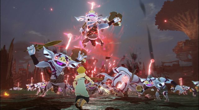 『ゼルダ無双 封印戦記』無料アップデート第1弾11月27日配信。本編クリア後に新たなチャレンジ追加