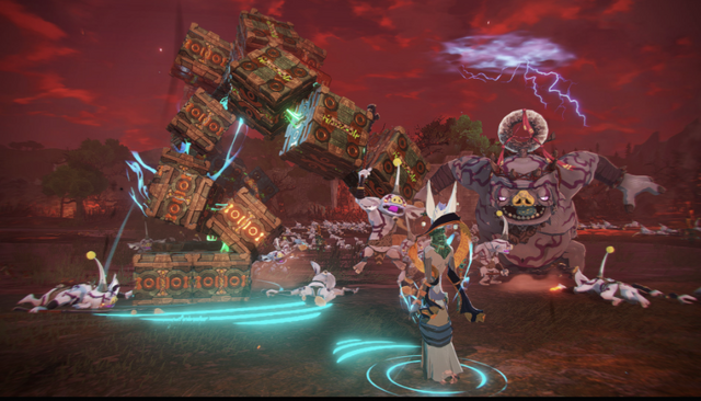 『ゼルダ無双 封印戦記』無料アップデート第1弾11月27日配信。本編クリア後に新たなチャレンジ追加