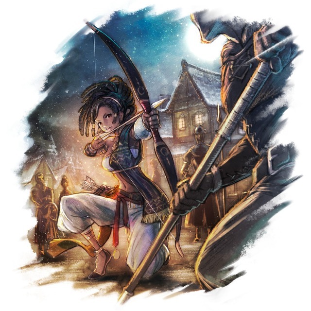 『オクトパストラベラー0』相手に応じて変わる「フィールドコマンド」や仲間との絆が垣間見える「パーティーチャット」など最新情報が公開