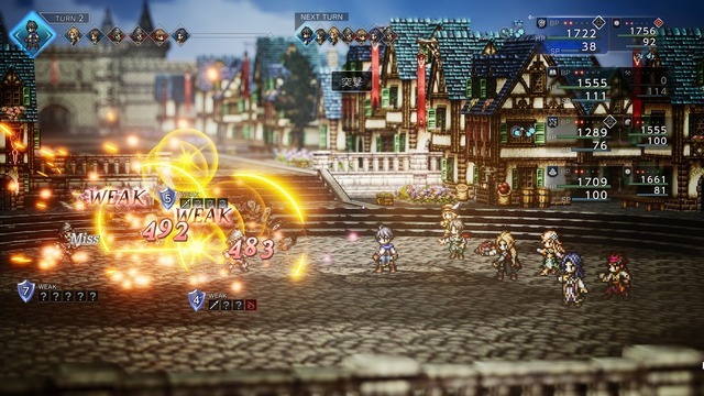 『オクトパストラベラー0』相手に応じて変わる「フィールドコマンド」や仲間との絆が垣間見える「パーティーチャット」など最新情報が公開