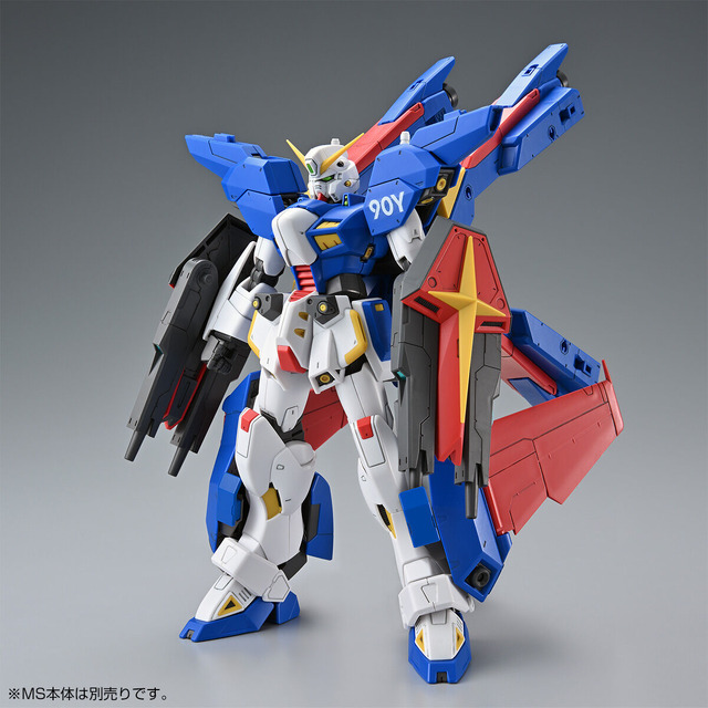 「MG F90IIIY クラスターガンダム」のミッションパック「Xタイプ」がガンプラ化！複合兵装「ゼノビア」や大型の「四発式偏向スラスター」を装備