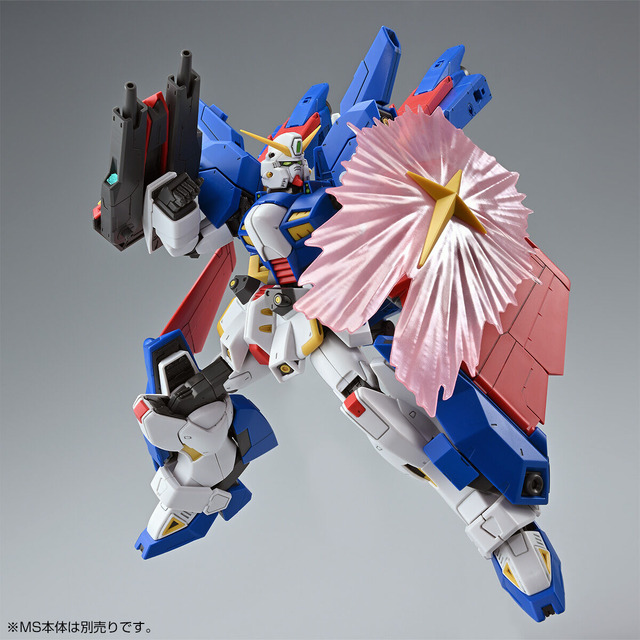 「MG F90IIIY クラスターガンダム」のミッションパック「Xタイプ」がガンプラ化！複合兵装「ゼノビア」や大型の「四発式偏向スラスター」を装備