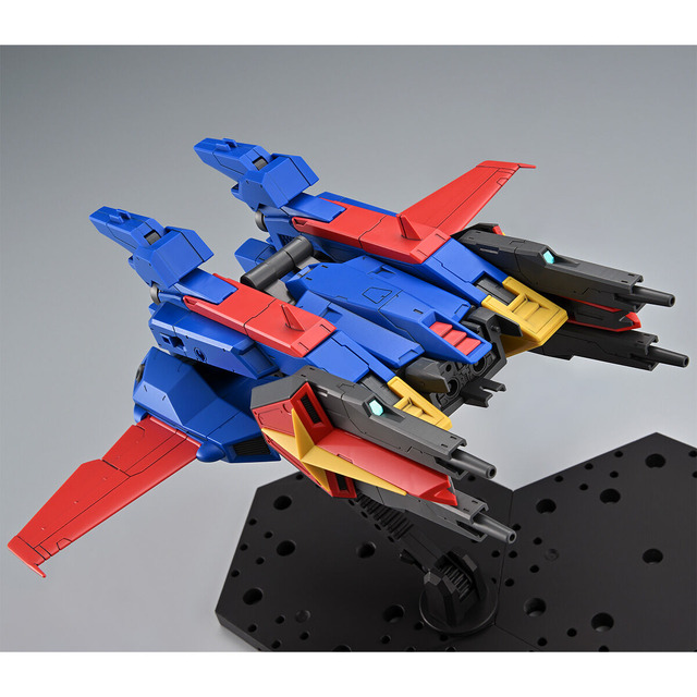 「MG F90IIIY クラスターガンダム」のミッションパック「Xタイプ」がガンプラ化！複合兵装「ゼノビア」や大型の「四発式偏向スラスター」を装備