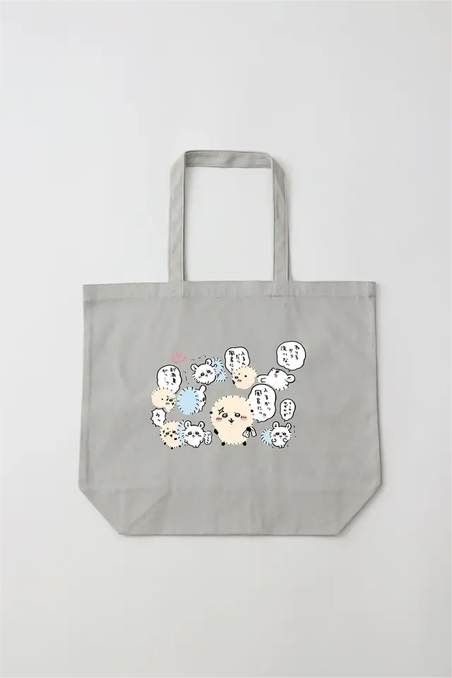 「ちいかわ」“いい風呂の日”にちなんだ新デザイン！堂々たるラッコや泡まみれのモモンガ含む全6種がTalking Heads ODMに追加