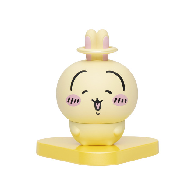 ちいかわより「うさぎだらけ」と「モモンガだらけ」のフィギュア登場！「垂れ耳」「ぶりっこ」など各6種の印象的なシーンを再現