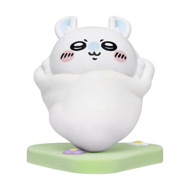 ちいかわより「うさぎだらけ」と「モモンガだらけ」のフィギュア登場！「垂れ耳」「ぶりっこ」など各6種の印象的なシーンを再現