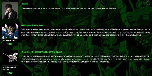 「全世界“ガンダム”総選挙」中間結果の上位20機発表！「νガンダム」やSEED系、さらに「ジークアクス」からもランクイン