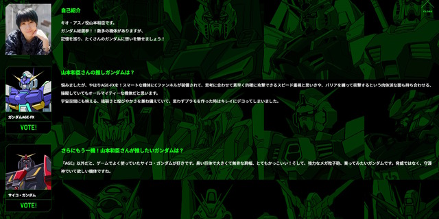 「全世界“ガンダム”総選挙」中間結果の上位20機発表！「νガンダム」やSEED系、さらに「ジークアクス」からもランクイン