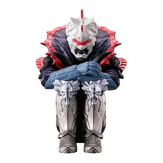 「仮面ライダーオーズ」グリード&ヤミーが哀愁あふれる“まちぼうけ化”！レアでアイスを持ったアンクも収録