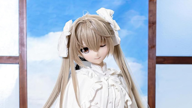 完全受注生産・お値段なんと88万円『ヨスガノソラ』ヒロイン春日野穹の等身大フィギュアが発売決定！