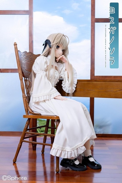 完全受注生産・お値段なんと88万円『ヨスガノソラ』ヒロイン春日野穹の等身大フィギュアが発売決定！