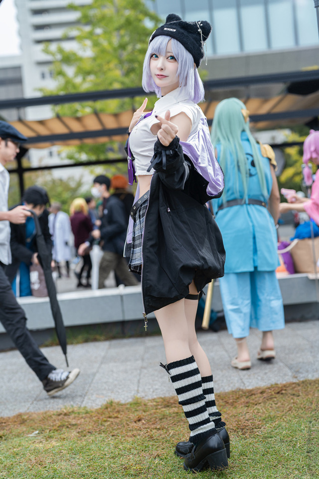 花芽すみれ「ぶいすぽっ!」／天世りは（X：@riha_amase）