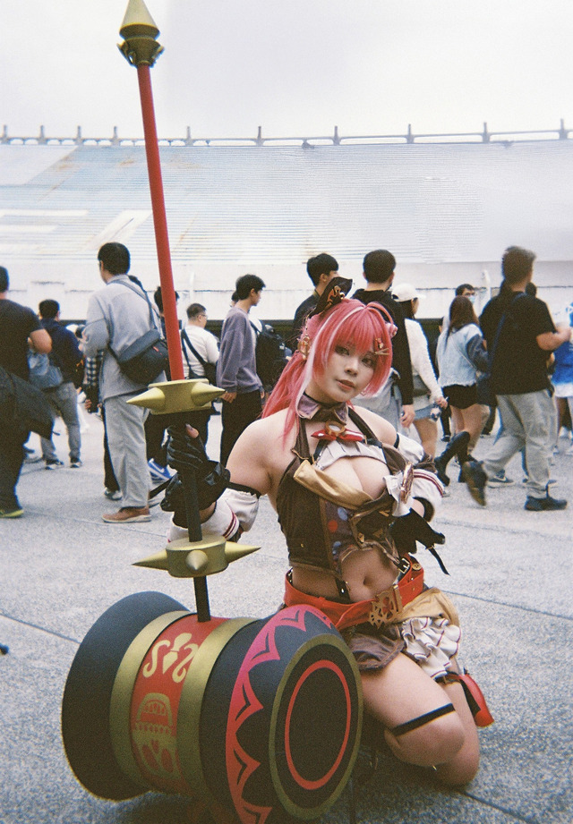 宝鐘マリン「ホロライブ」／草莓淡糕（Instagram：moonlight_rin）【台湾】