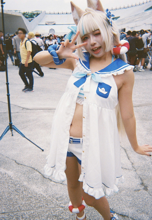 サバ・サメコ／tomie（Instagram：_tomie_o0）【台湾】