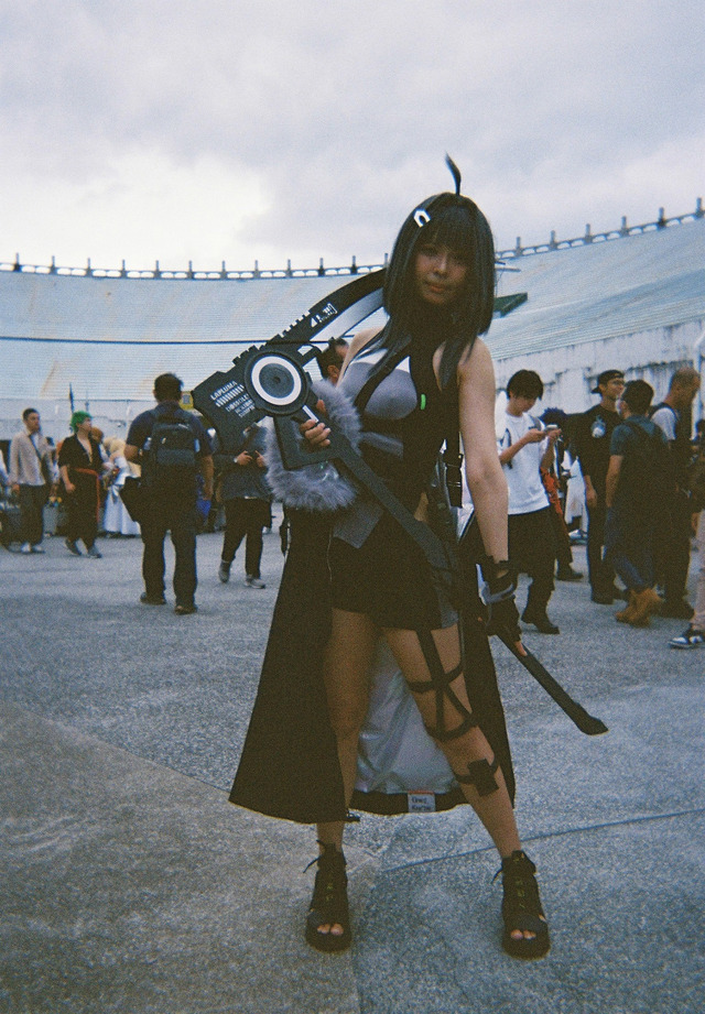 ラ・プルマ『アークナイツ』／牧七（Instagram：makina_cosplay）【台湾】