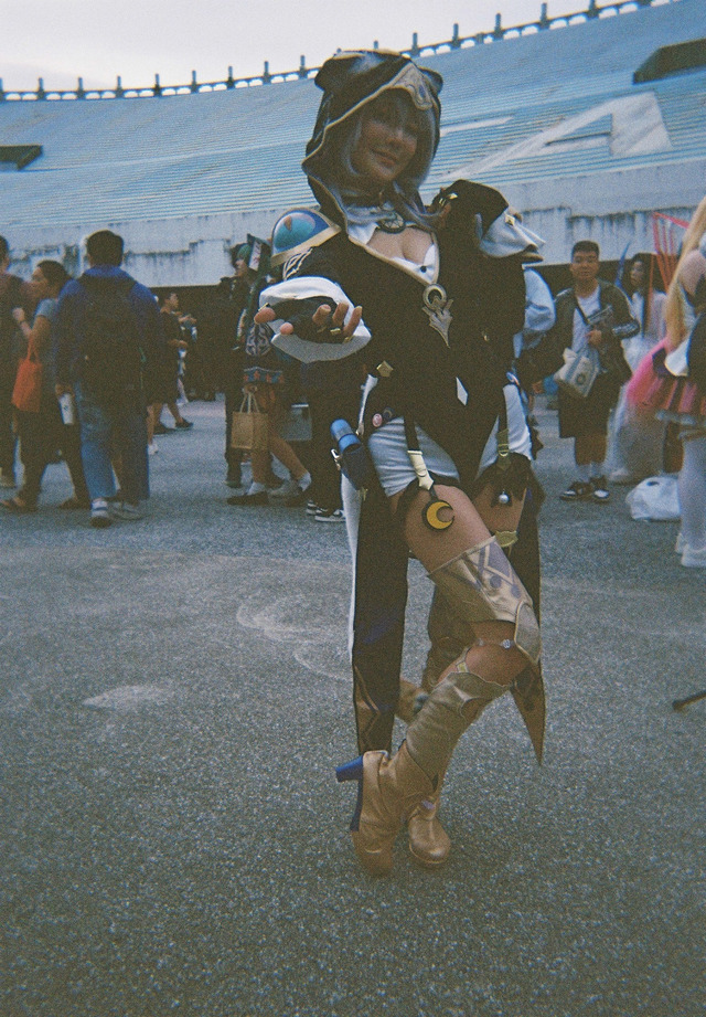 セファリア『崩壊：スターレイル』／DenKa殿下周荀（Instagram：Instagram）【台湾】