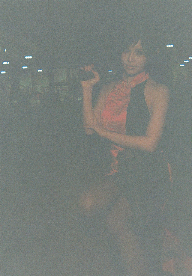 エイダ・ウォン『バイオハザード』／艾青iris（Instagram：irisching1229）【台湾】