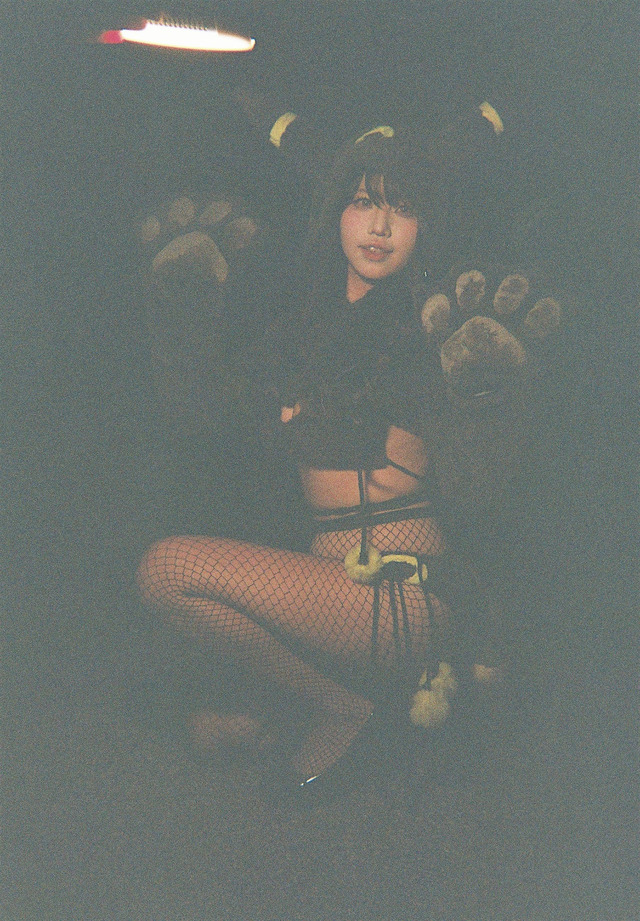 ブラッキー（擬人化）『ポケットモンスター』／肉醬（Instagram：yuku_328）【台湾】