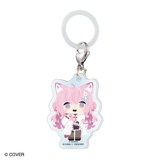 ホロライブ・兎田ぺこら、ラプラス・ダークネスら全14種！ア・メリカ先生描き下ろし使用のめじるしアクセサリー第2弾が、ガシャポン売り場にて発売