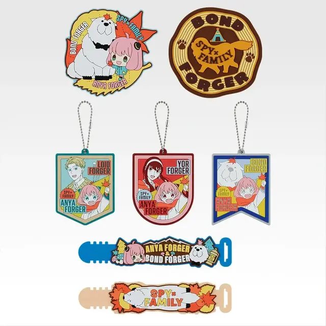 アーニャ＆ボンドの焚火ライトフィギュアに癒される…「SPY×FAMILY」キャンプがテーマの一番くじ全ラインナップをチェック