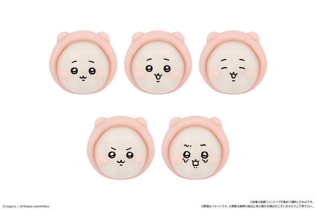 パジャマ姿の「ちいかわ」が和菓子に！ハチワレ、うさぎたち3パッケージで贈る「食べマスあそーと」再登場