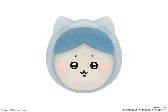 パジャマ姿の「ちいかわ」が和菓子に！ハチワレ、うさぎたち3パッケージで贈る「食べマスあそーと」再登場