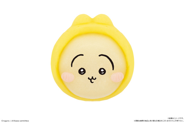 パジャマ姿の「ちいかわ」が和菓子に！ハチワレ、うさぎたち3パッケージで贈る「食べマスあそーと」再登場