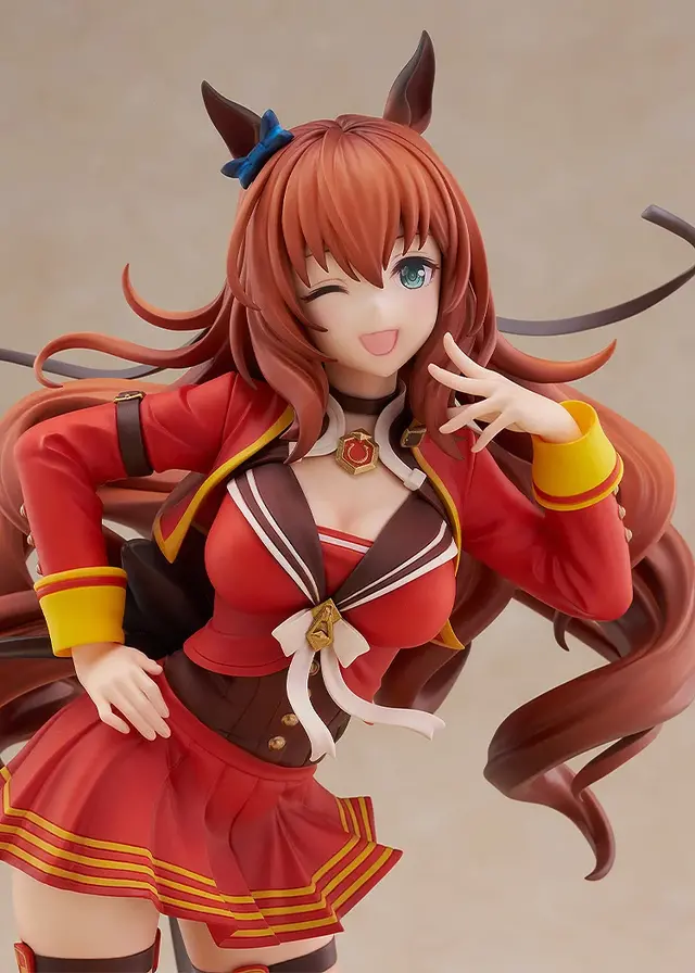 激マブな“スーパーカー”！『ウマ娘』より「マルゼンスキー」が鮮明な赤の勝負服でフィギュア化、可愛らしいウインクも魅力的