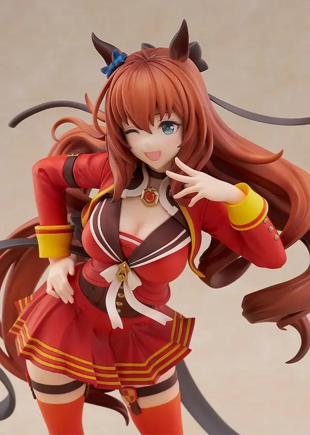 激マブな“スーパーカー”！『ウマ娘』より「マルゼンスキー」が鮮明な赤の勝負服でフィギュア化、可愛らしいウインクも魅力的