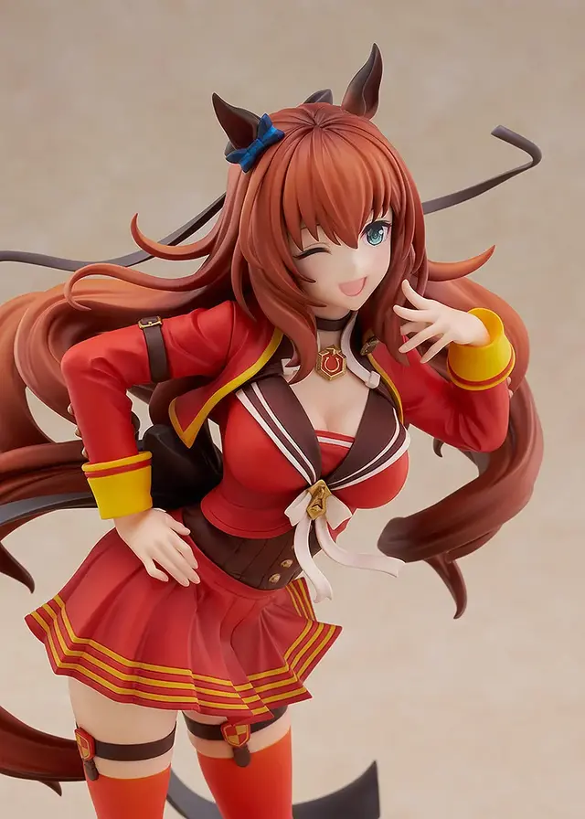 激マブな“スーパーカー”！『ウマ娘』より「マルゼンスキー」が鮮明な赤の勝負服でフィギュア化、可愛らしいウインクも魅力的