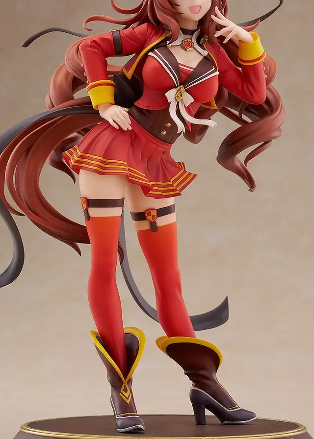 激マブな“スーパーカー”！『ウマ娘』より「マルゼンスキー」が鮮明な赤の勝負服でフィギュア化、可愛らしいウインクも魅力的