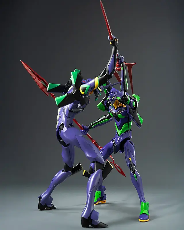 「ヱヴァンゲリヲン新劇場版」より、ロボ道「エヴァ初号機（最終決戦Ver.）」が予約受付開始！目にはLED発光ギミック搭載、オプションも豊富