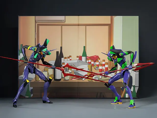 「ヱヴァンゲリヲン新劇場版」より、ロボ道「エヴァ初号機（最終決戦Ver.）」が予約受付開始！目にはLED発光ギミック搭載、オプションも豊富