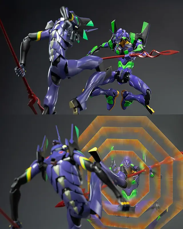 「ヱヴァンゲリヲン新劇場版」より、ロボ道「エヴァ初号機（最終決戦Ver.）」が予約受付開始！目にはLED発光ギミック搭載、オプションも豊富