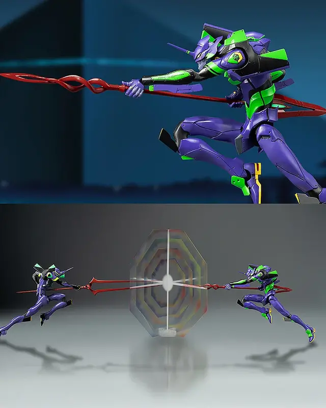 「ヱヴァンゲリヲン新劇場版」より、ロボ道「エヴァ初号機（最終決戦Ver.）」が予約受付開始！目にはLED発光ギミック搭載、オプションも豊富