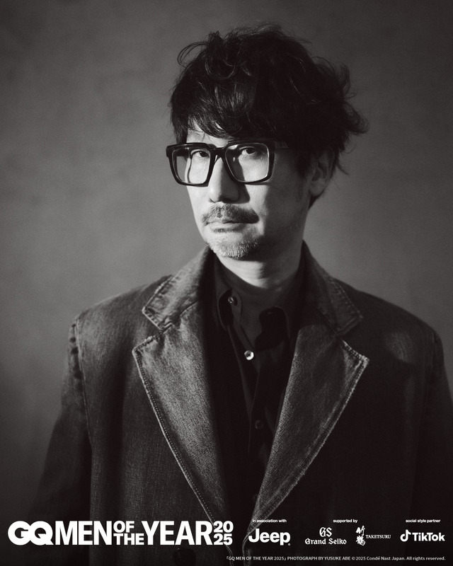 「GQ MEN OF THE YEAR 2025」小島秀夫監督がベスト・クリエイター賞を受賞！『DEATH STRANDING』が“ゲームという概念を超えた新しいエンタメ”と評価