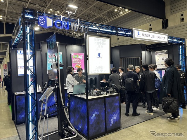 CRI・ミドルウェア ブース