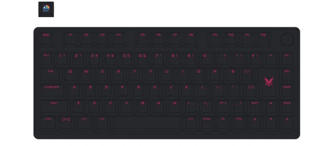 コラボキーボード：ローレン・イロアス