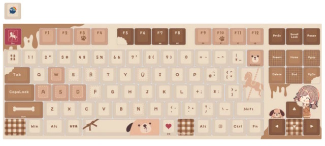 コラボキーボード：フレン・E・ルスタリオ