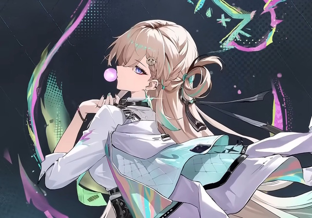 大型バイクに乗るギャル！『鳴潮』Ver.3.0新キャラ「リンネー」の情報が早くも公開