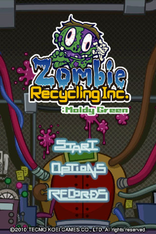 Zombie Recycling Inc. :Moldy Green