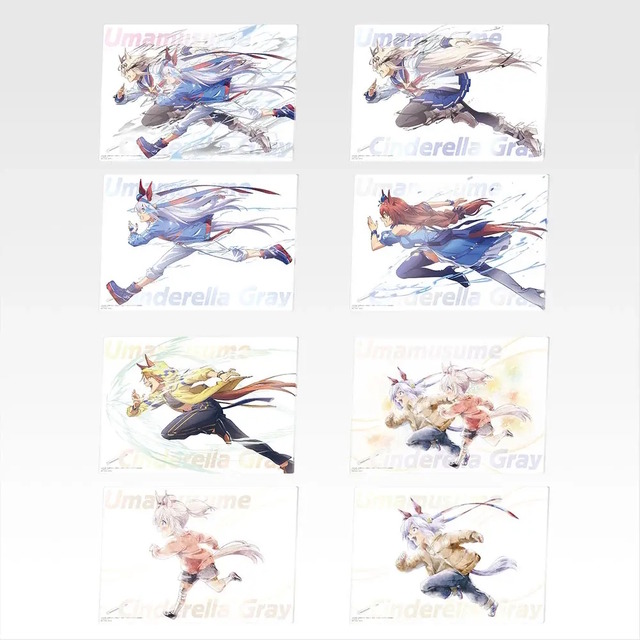 1回3,000円の「一番くじ ウマ娘 シンデレラグレイ」全ラインナップ公開！最終直線で競り合う「オグリキャップ」「タマモクロス」フィギュアが熱い